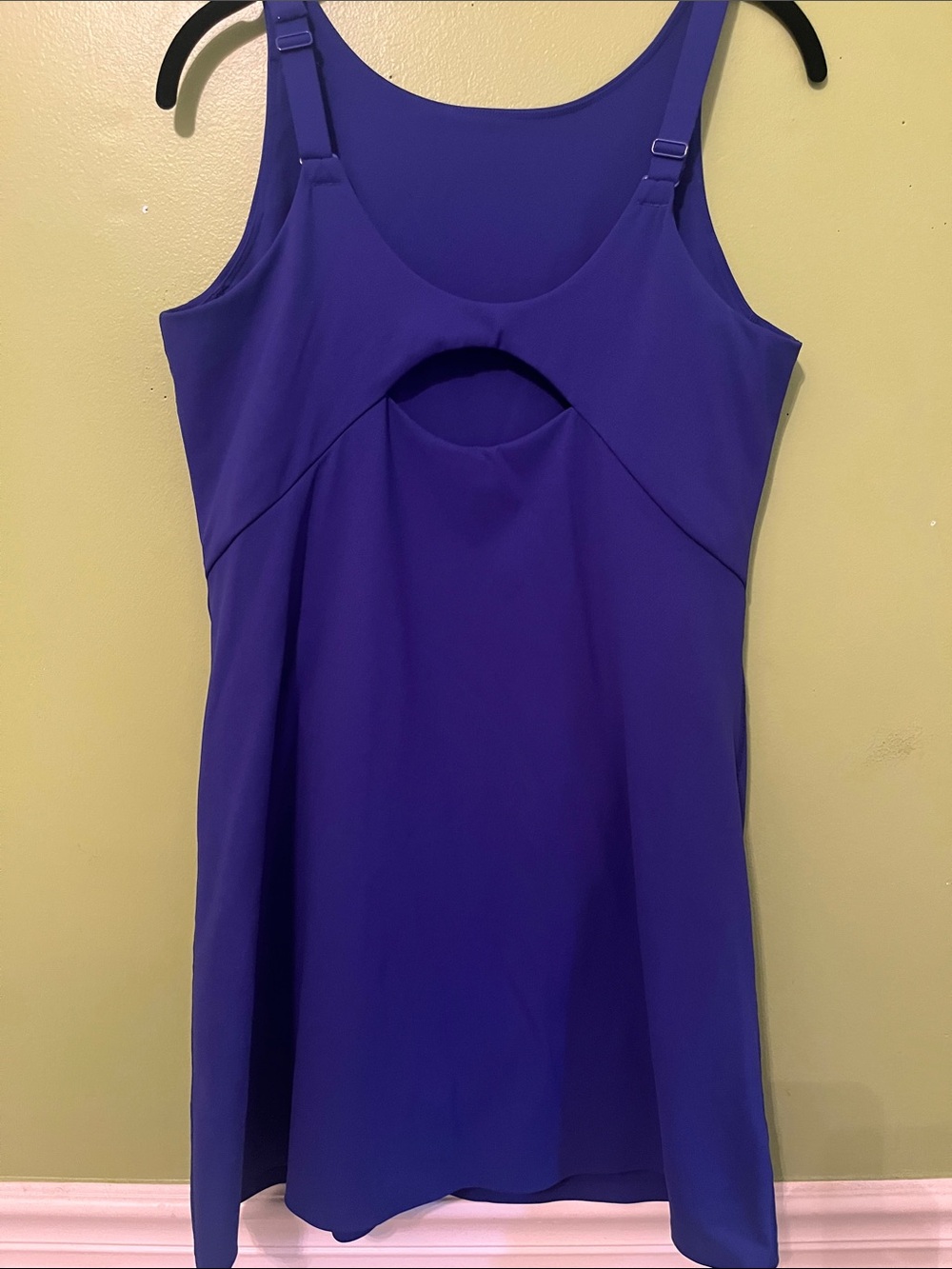 SPANX Power Boost Dress Deep Azure Blue - Picture 4 of 9